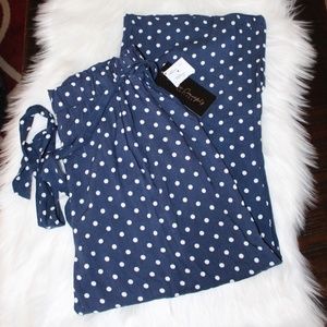 Classic Concepts, polkadots  pants